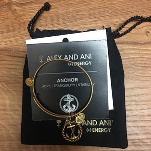 Alex and Ani (+energy) Anchor Bracelet